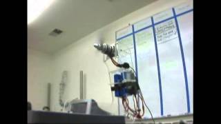 Brutal RC Airplane Engine Test:40 Size Outrunner : Prototype Candela RC Engine Test Stand