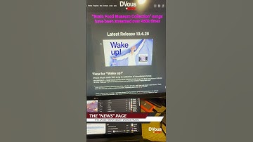 Behind The Scenes of releasing new music, Part 4. Updating the website, www.dvousmusic.com