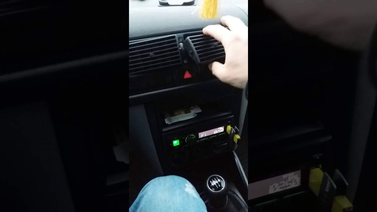 Снятие печки гольф 4
