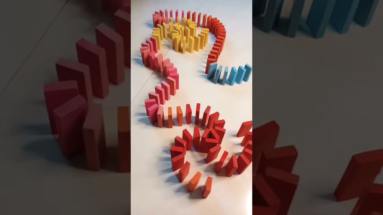 AMAZING TWO SPIRALS JOINED FALL 🤩🤩🤩 