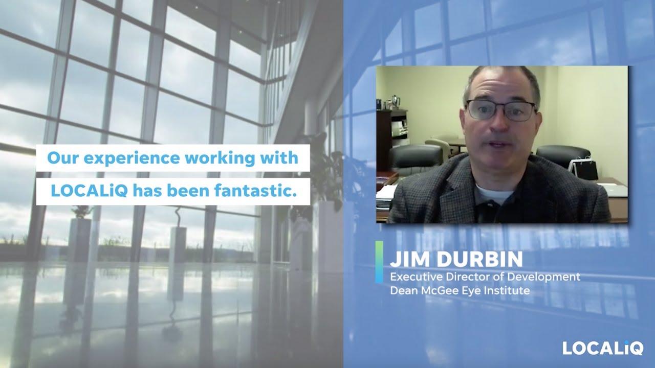 Dean McGee Eye Institute Uses Marketing to Engage with Patients