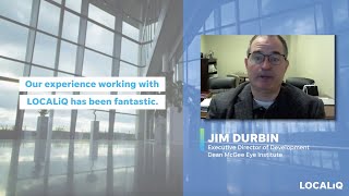 Dean McGee Eye Institute Uses Marketing to Engage with Patients | LOCALiQ Case Study