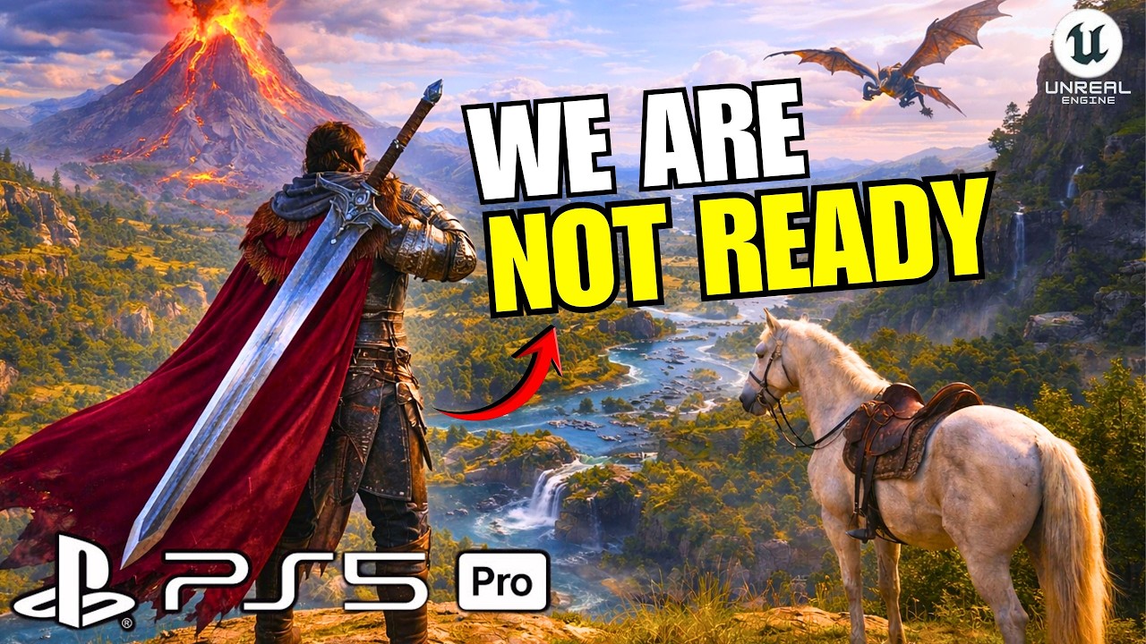 Почему Crimson Desert навсегда изменит представление об играх с открытым миром...