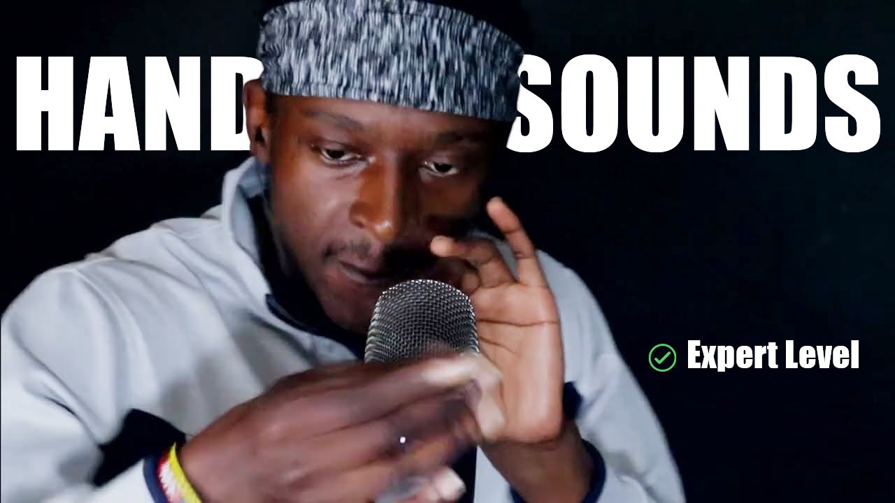 ASMR  Expert Hand Sounds (No Talking)
