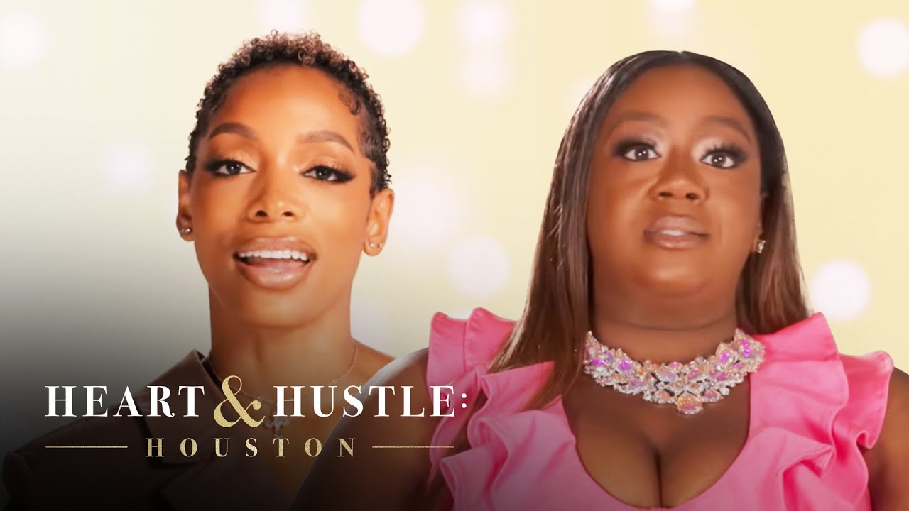 Chloe Is Direct Like A Deposit! | Heart & Hustle: Houston | OWN - YouTube