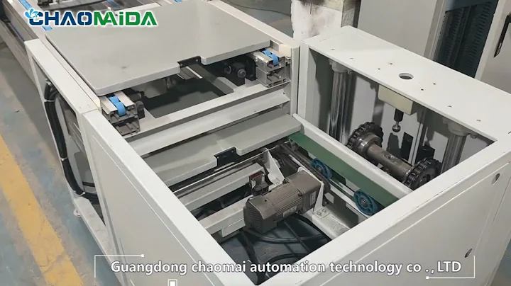 Double speed chain conveyor