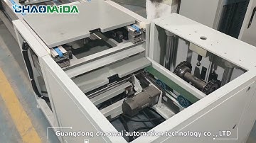 Double speed chain conveyor