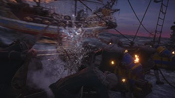 SKULL AND BONES - Hostile Takeover Sambuk vs Barque