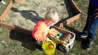 Easter Egg Hunt at the Farm 2016