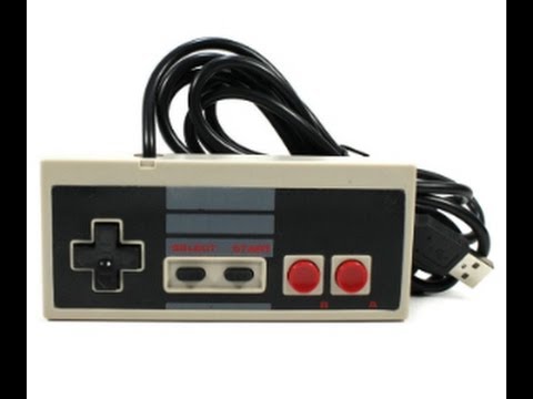 Home made USB NES controller for PS3