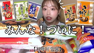 【ふんわり名人】世界一大好きなお菓子のほぼ全種類を爆食