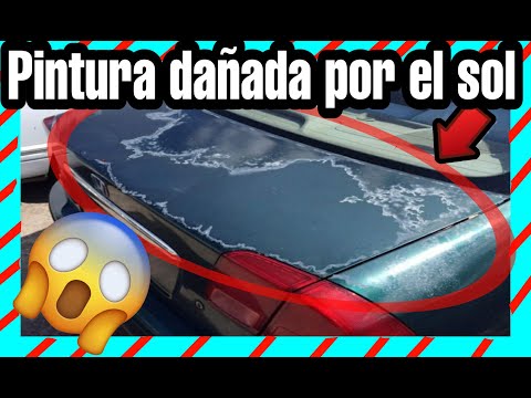 Video: 3 formas de arreglar una capa transparente que se está pelando en un automóvil