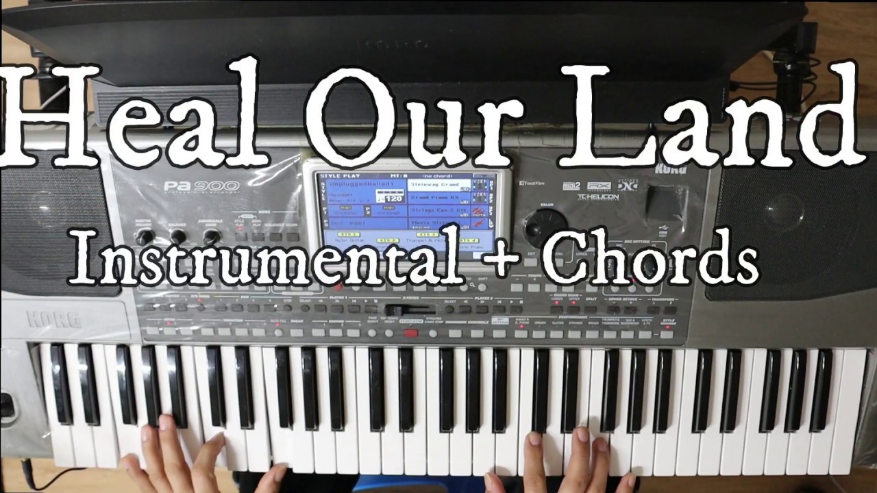 Heal Our Land with Lyrics and Chords Chords - Chordify