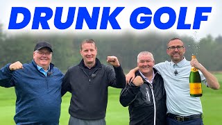 DRUNK GOLF - How Alcohol Affects Your Golf Game !