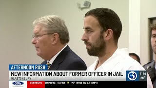 New information about former Glastonbury officer facing charges