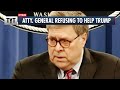 Loser Donald's Voter Fraud Lies Debunked Again by Attorney General William Barr