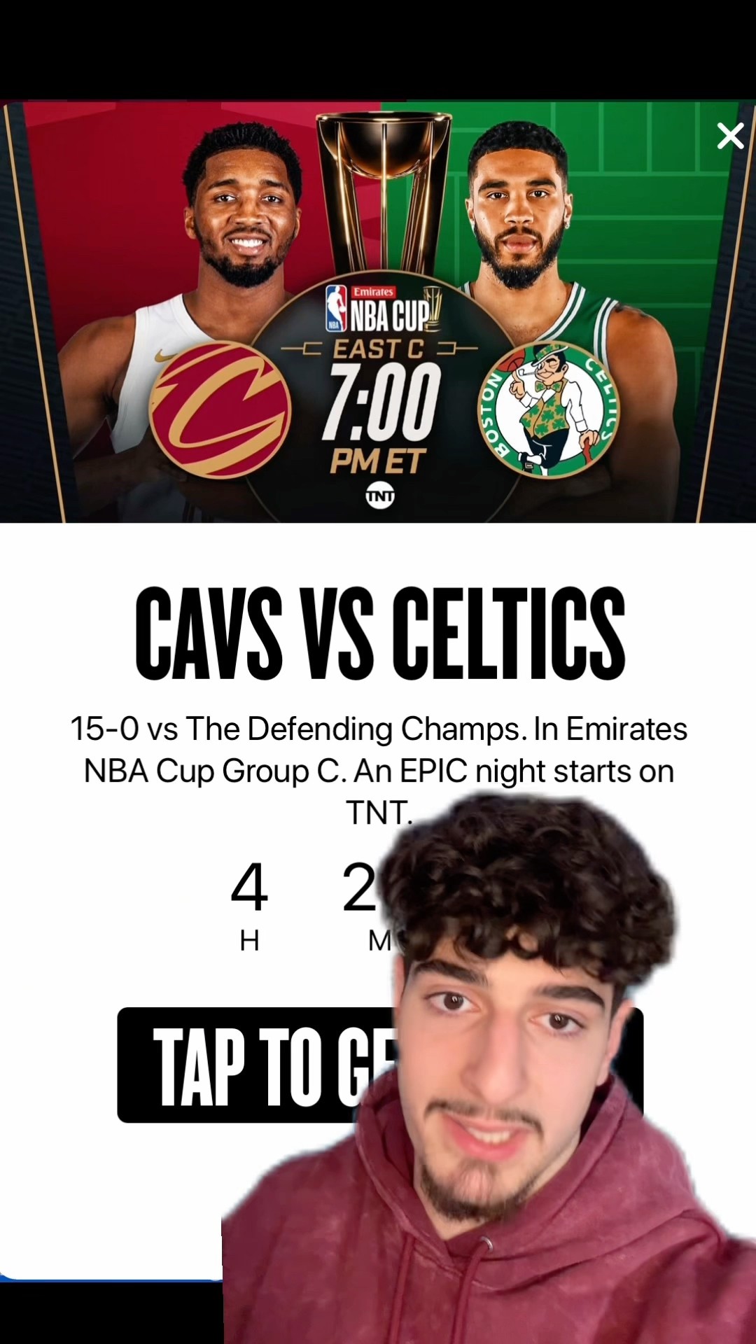 THE MOST FRAUDLENT 15-0 TEAM OAT THE CAVS? #fyp #foryoupage #nba #lebron #jaysontatum #cavs  #fexr