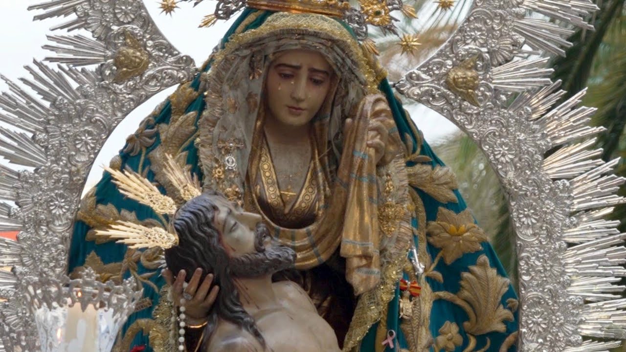 VIRGEN DE LAS ANGUSTIAS DE AYAMONTE - MAGNA DE HUELVA - BM MAESTRO TEJERA