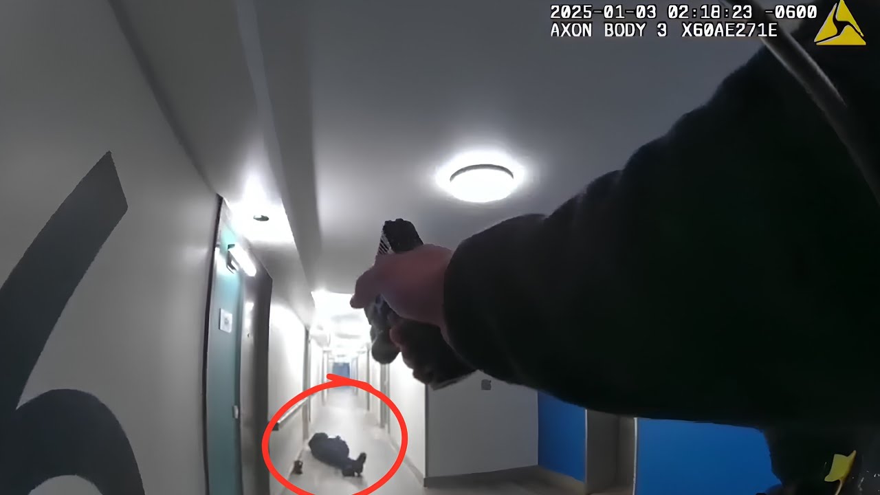 Man with knife fatally shot by police | shooting | News cover | - YouTube