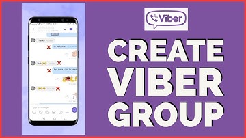 Create Viber Group 2022: How to Create a Group on Viber Instantly?