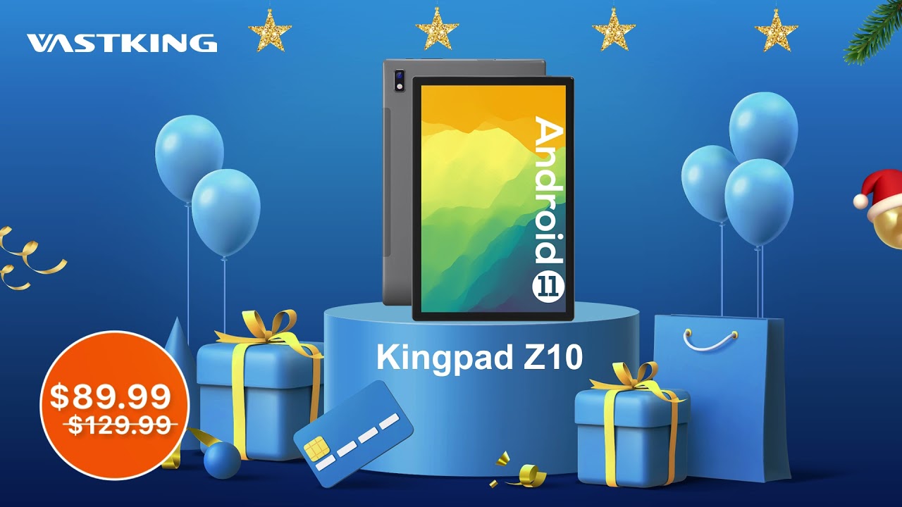 Kingpad Z10 10 inch Tablet, UP to $40 OFF. Limited Time Offer