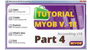 Tutorial MYOB Part 4 | Cara Membuat Linked Account