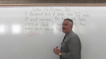 MTH 060 : Section 1.6 Problem 30 - Mathematics with Dan Avedikian