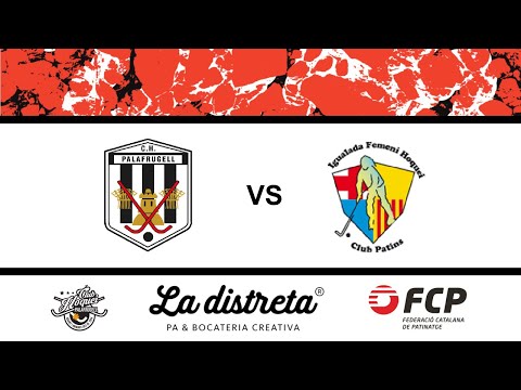 Nacional Catalana Femení - Jornada 25 - CH Palafrugell - Igualada Femení HCP