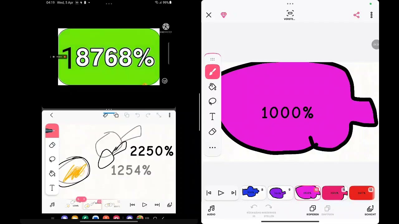 Batterie overcharging To 20,000% No Stop