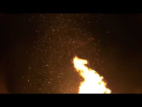 Burning Fire & Flames - Free HD Stock Footage
