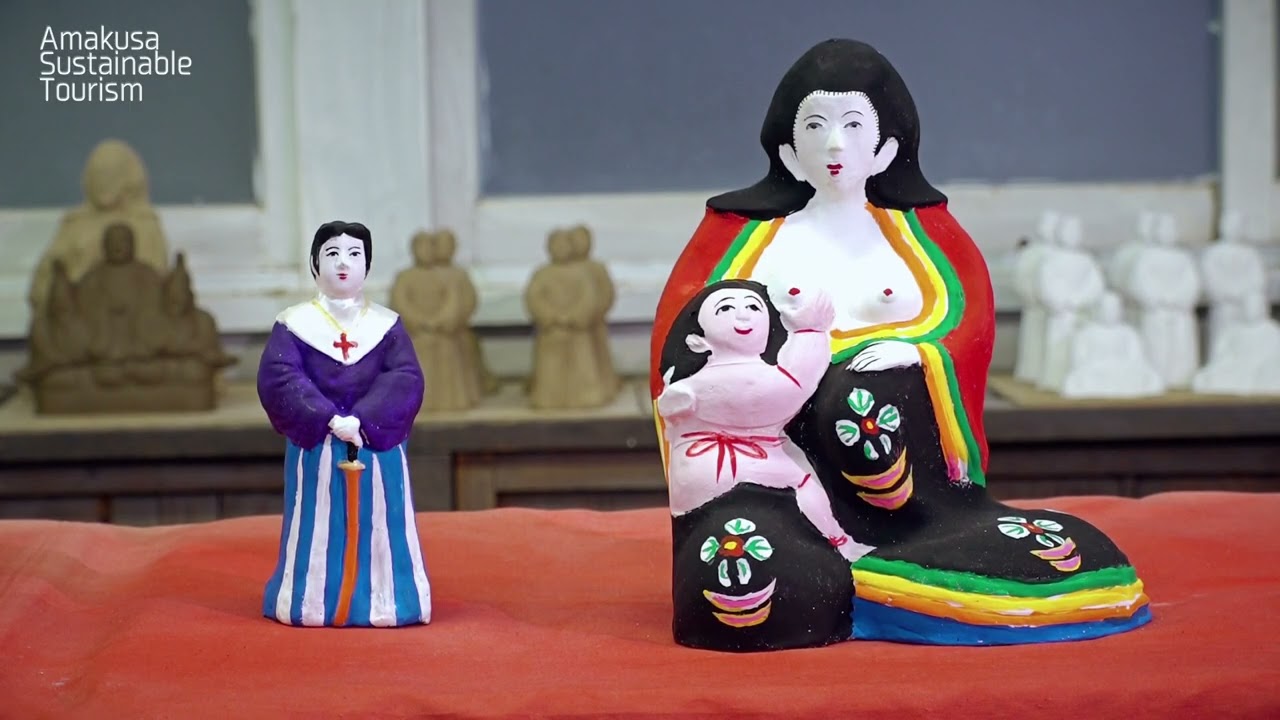 土人形 置物　伝統工芸 130年の歴史を持つ土人形】弓野人形 鳩笛 /江口人形店 [UBT006] 焼き物