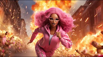 If Nicki Minaj & The Joker was in the Barbie movie