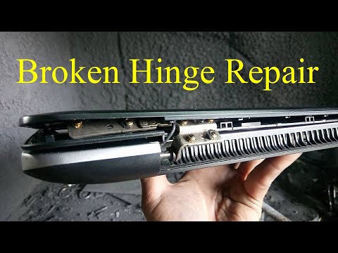 perfect Restoration - Laptop Broken Hinge Repair