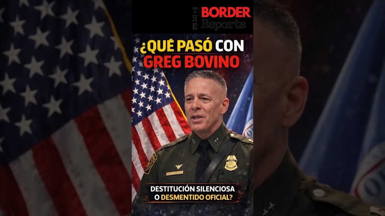 Greg Bovino: Lo que pasó en Minneapolis, Minnesota