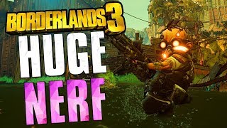 Gearbox NERFS Loot Drops &amp; More! Borderlands 3