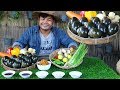 Cooking Snail recipe - Steam n grilled Snails bbq for food eating delicious