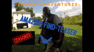 BUCKET LIST-TEASER!!!!!  (AMAZING) METAL DETECTING