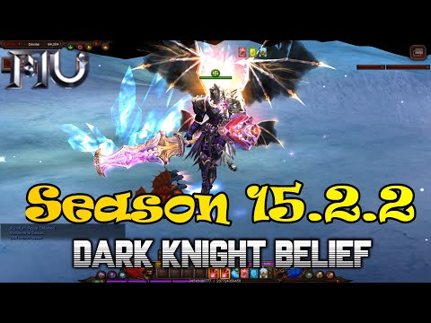 Mu Online - Dark Knight Belief!!!