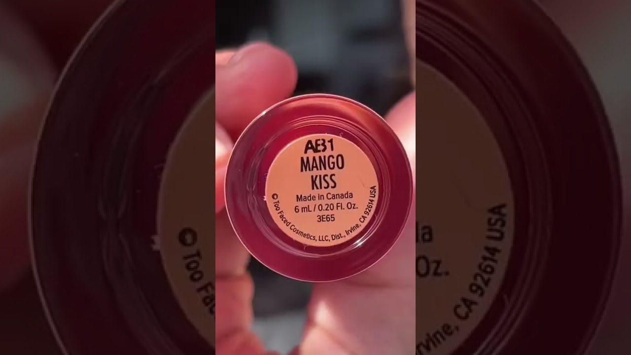 TOO FACED PILLOW BALM