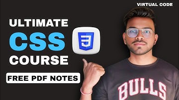 Complete CSS Tutorial  for Beginners | Netflix Clone Project 🔥 | CSS in One Shot | VIRTUAL CODE