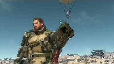 MGSV The Definitive Subsistence Update showcase