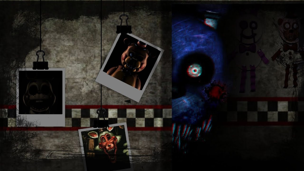 Homi por trás das notícias (Fnaf) on X: Senhores, estou aqui de volta para  anunciar que as 18 horas do dia de hoje se isso for real, eu estarei  apreciando essa gameplay