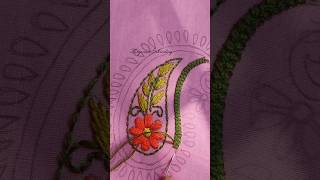 Excellent Hand Embroidery Design. #embroidery #excellent #vairal #shorts #foryou