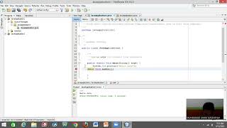 Tutorial java pemula || Pembahasan variabel dan tipe data dan penjelasan tentang komentar java