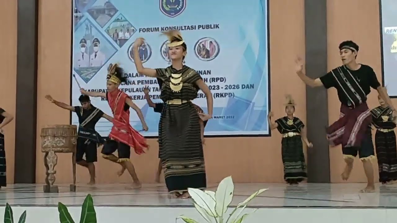 Tari Kreasi Baru Tanimbar; OMK TMK Sifnana