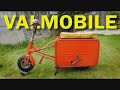 Valmobile: The Suitcase That Rolls on 2 Wheels