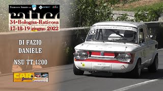 Bologna-Raticosa 2022 | Daniele Di Fazio | NSU TT 1200