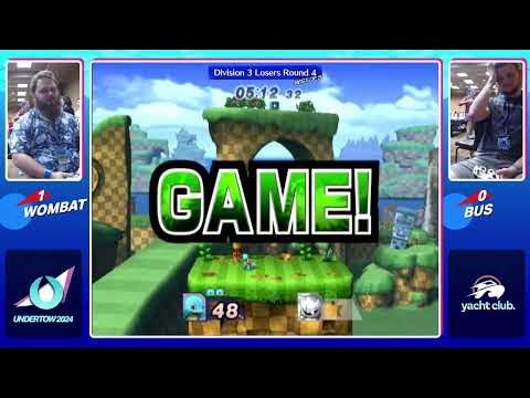 Undertow 2024 Project+: Wombat (Squirtle) vs. Bus (MK) - YouTube