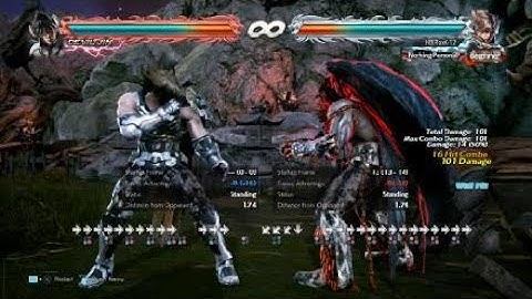 TEKKEN™7 lars season 4 max damage combo