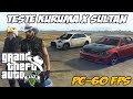 GTA 5 Online (PC) - Testando velocidade do Sultan X Kuruma 60FPS